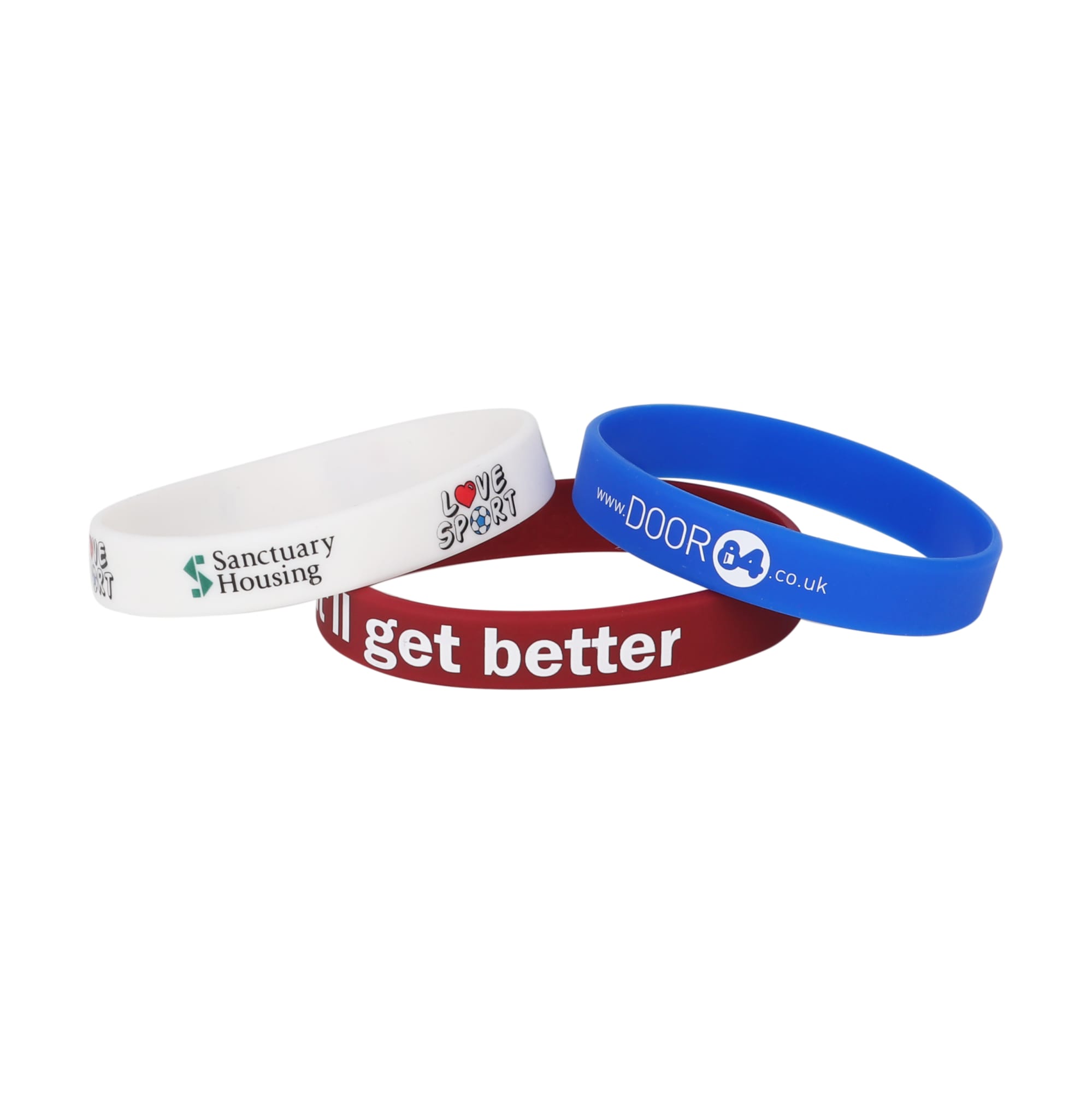 Printed Wristband - PCW001 Image 