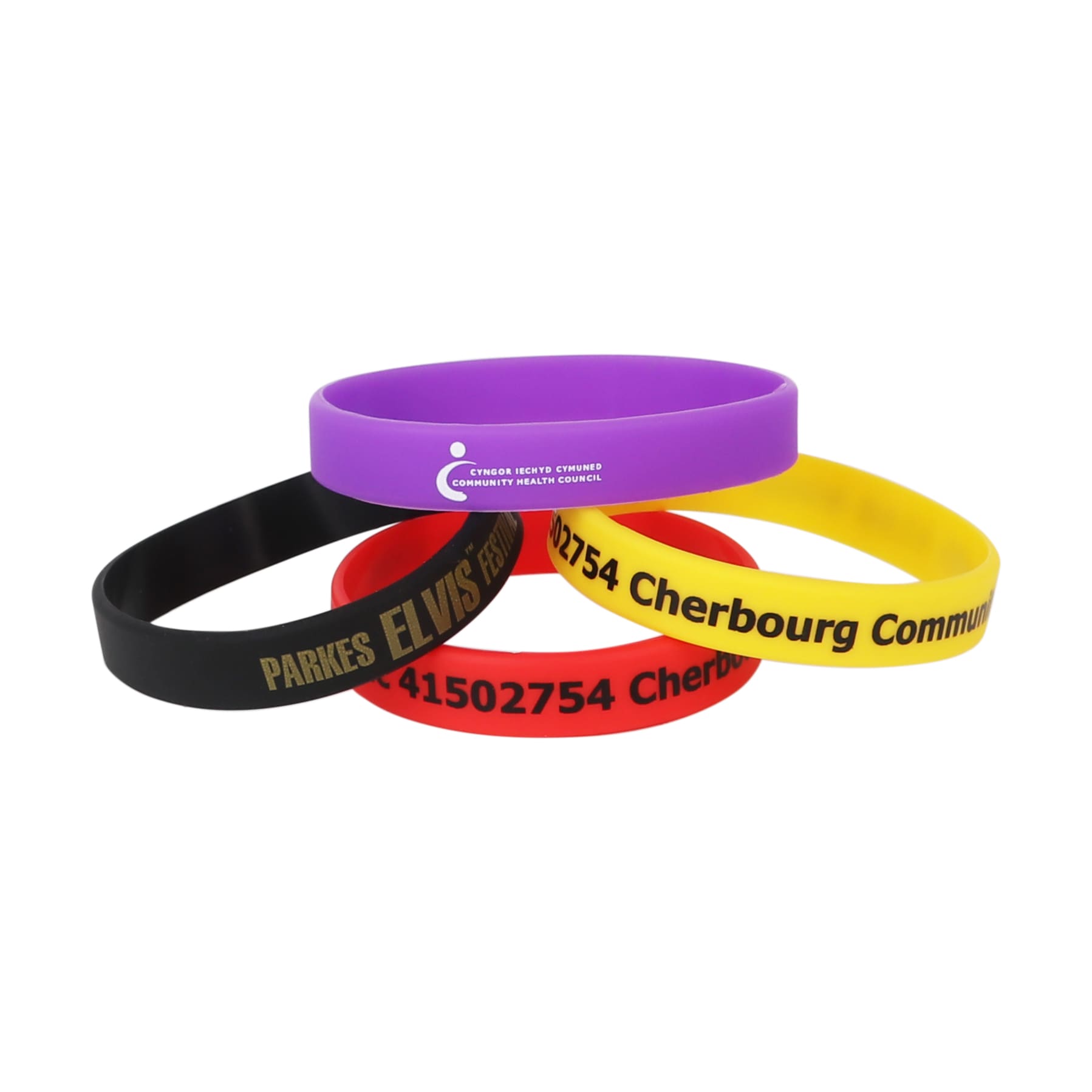 Printed Wristband - PCW001 Image 