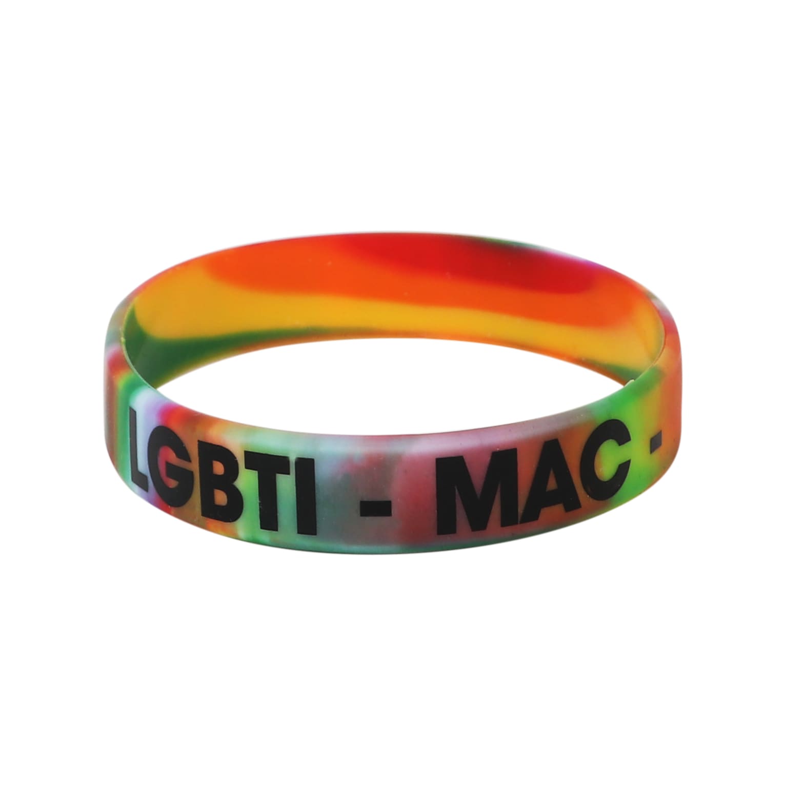 Marble Coloured Wristband - PCW004 Image 