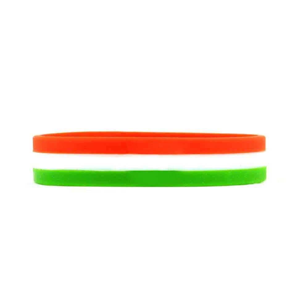Coloured stripe wristband - PCW008 Image 