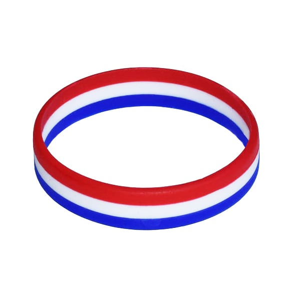 Coloured stripe wristband - PCW008 Image 