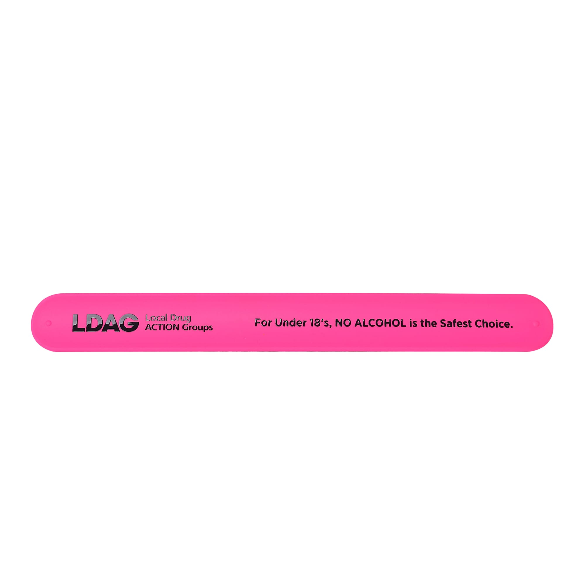 Silicone Slap Band - PCW016 Image 