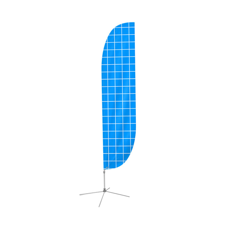 Medium(70.4*300cm) Convex Feather Banners 13ft - POS05 Image 