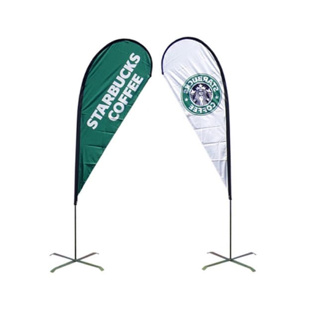 Medium(97*300cm) Teardrop Banners 13ft - POS14 Image 