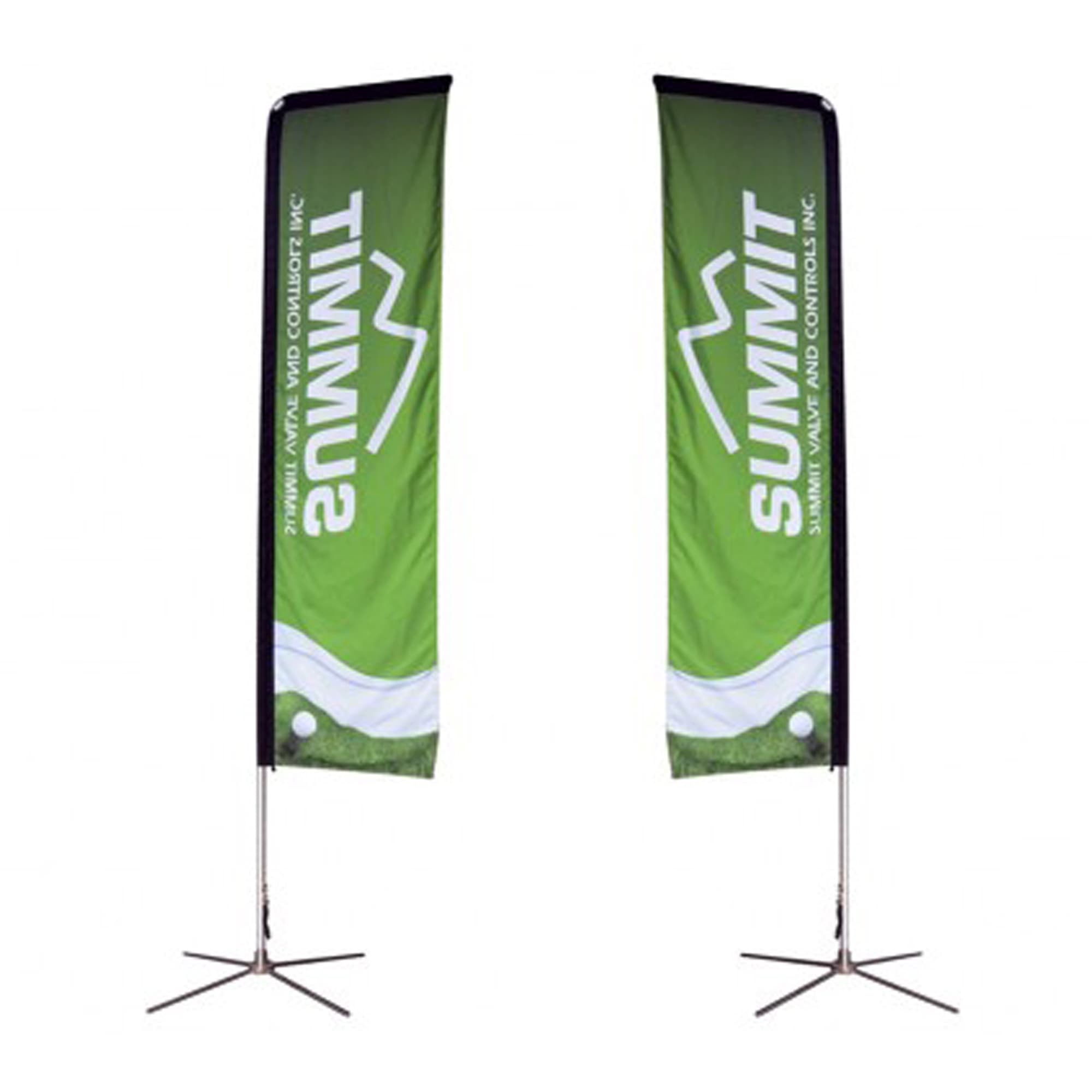 Large(70*380cm) Rectangular Banners 17ft - POS18 Image 