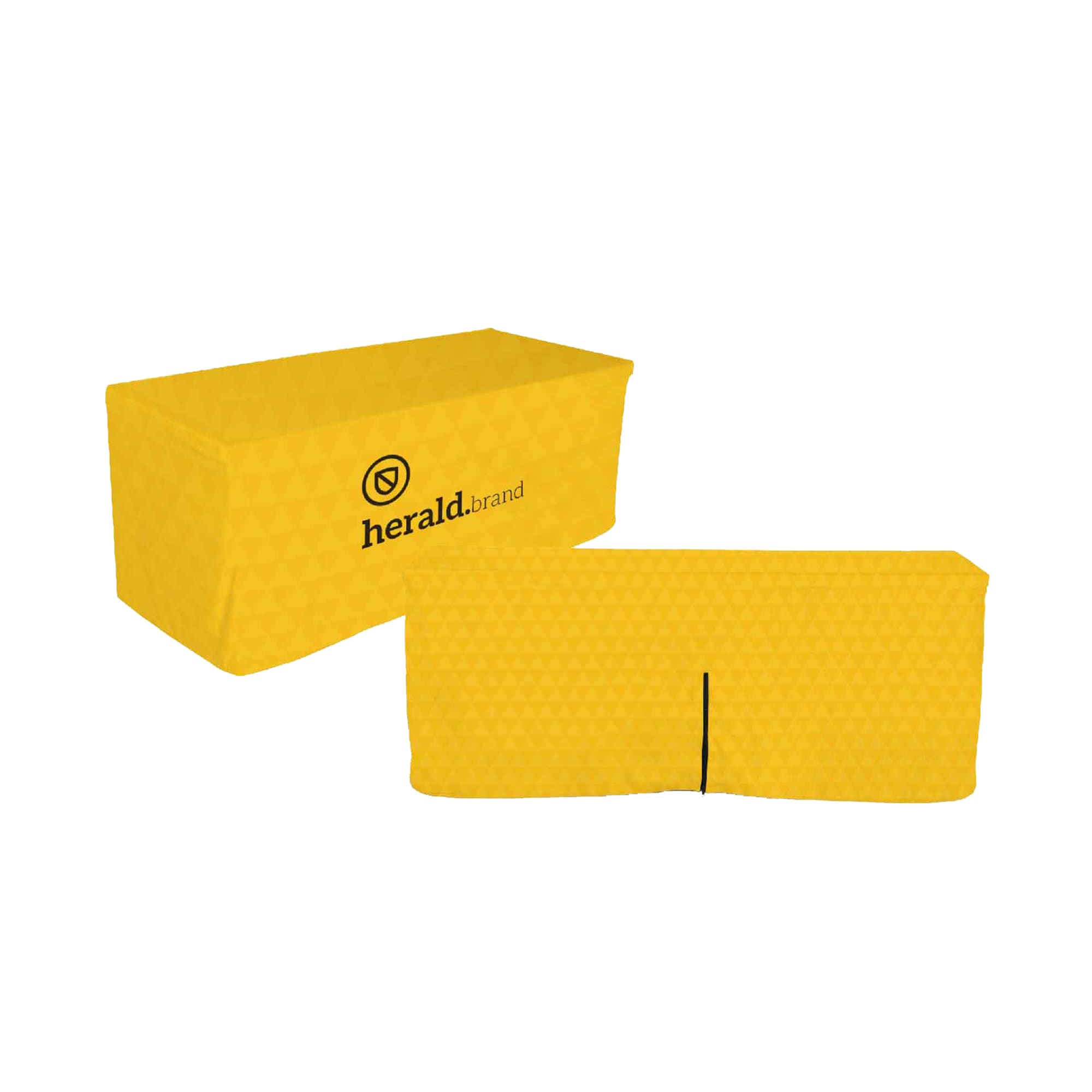 Fitted Table Cloth with Zipper Back * 4ft - POS25 Image 