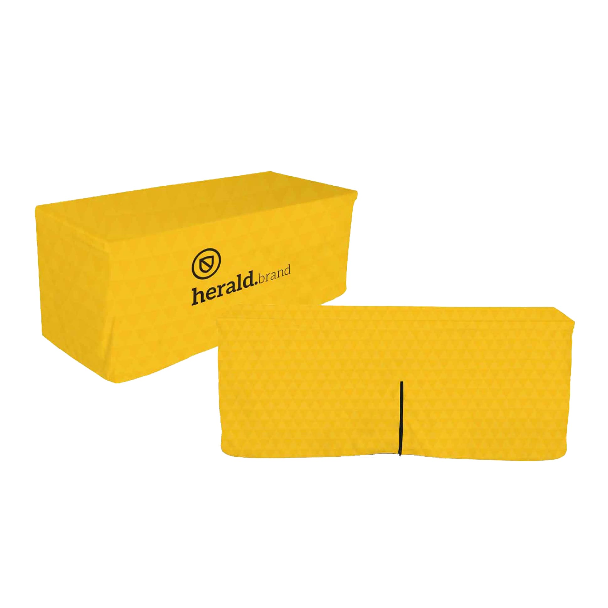Fitted Table Cloth with Zipper Back * 6ft - POS26 Image 