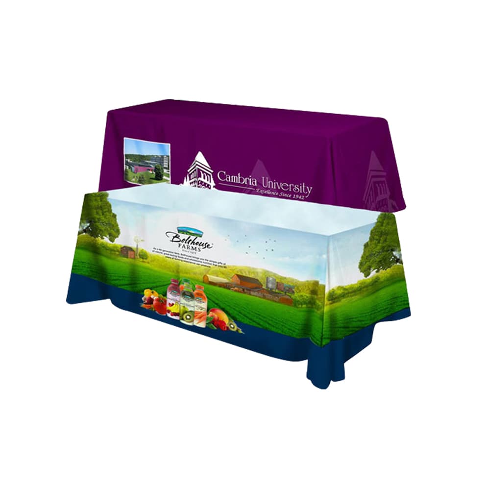 4-Sided Throw Table Cloth * 4ft - POS28 Image