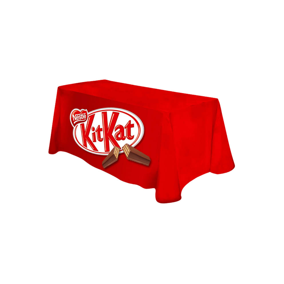 4-Sided Throw Table Cloth * 4ft - POS28 Image