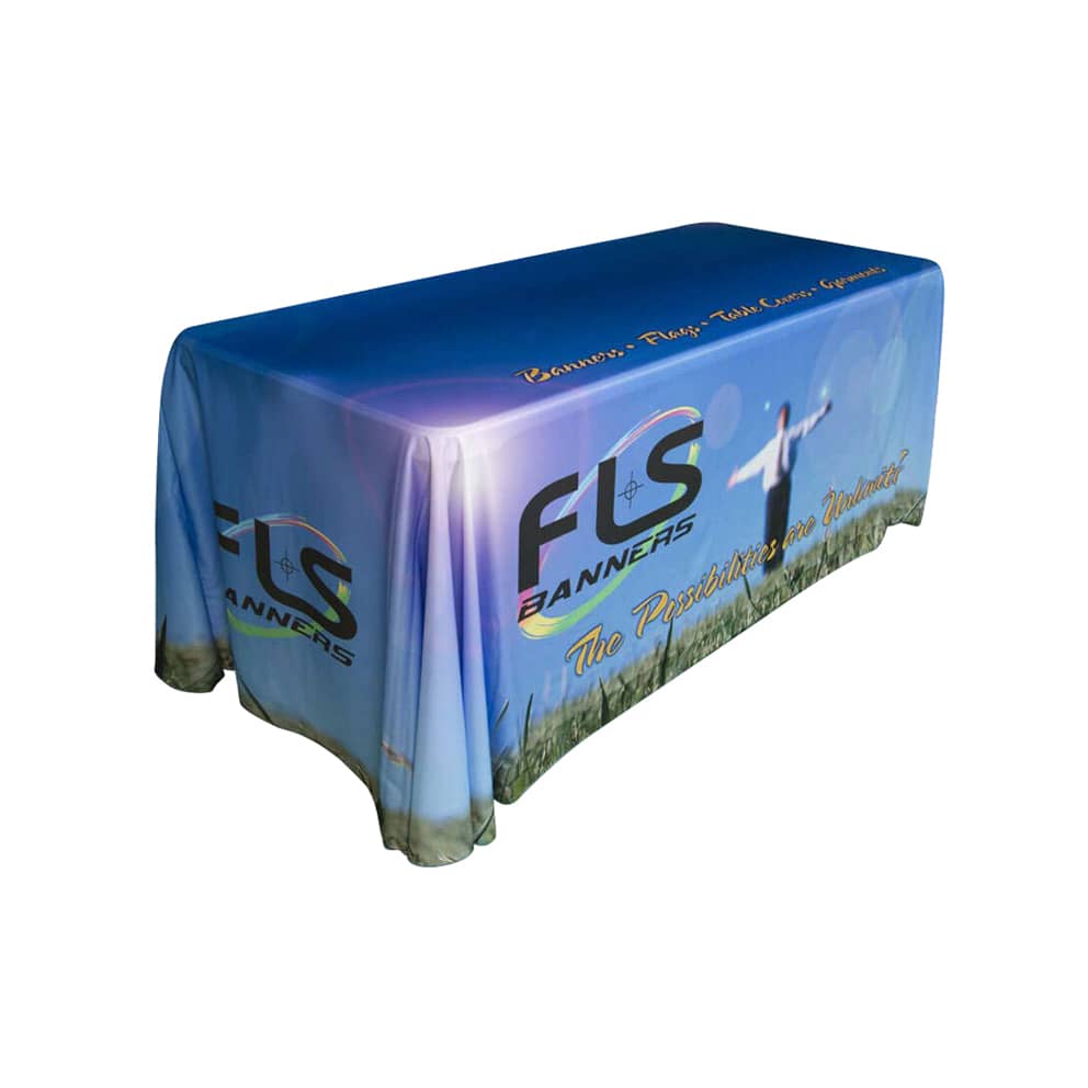 4-Sided Throw Table Cloth * 4ft - POS28 Image