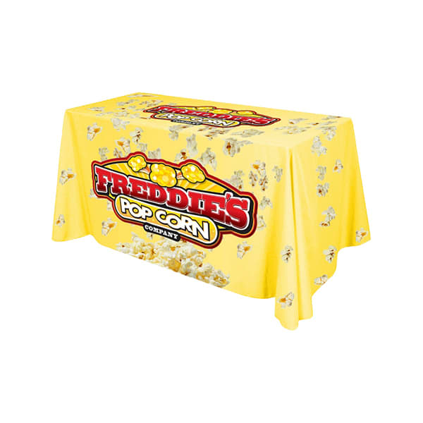4-Sided Throw Table Cloth * 4ft - POS28 Image