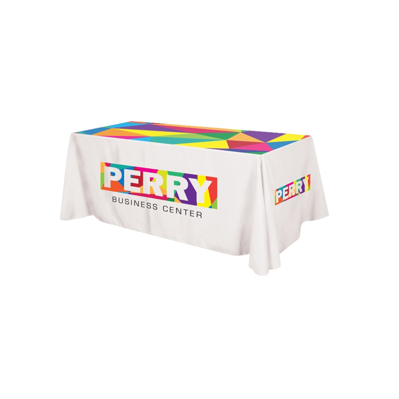4-Sided Throw Table Cloth * 4ft - POS28 Image