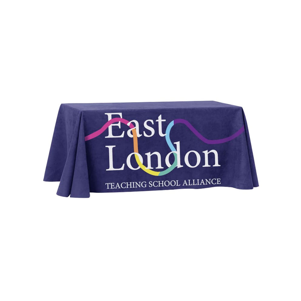 4-Sided Throw Table Cloth * 4ft - POS28 Image