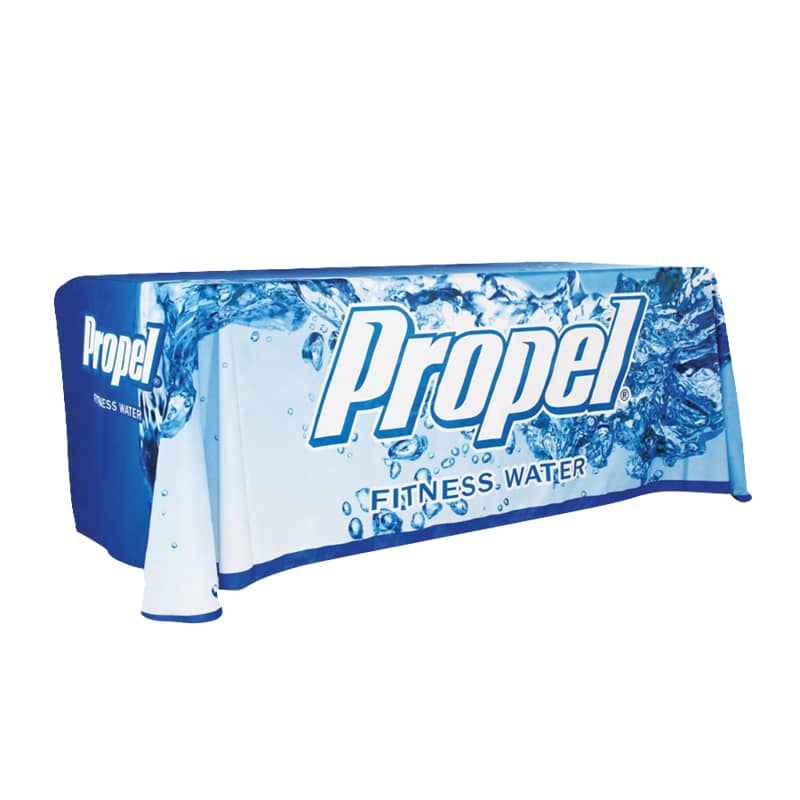4-Sided Throw Table Cloth * 6ft - POS29 Image 