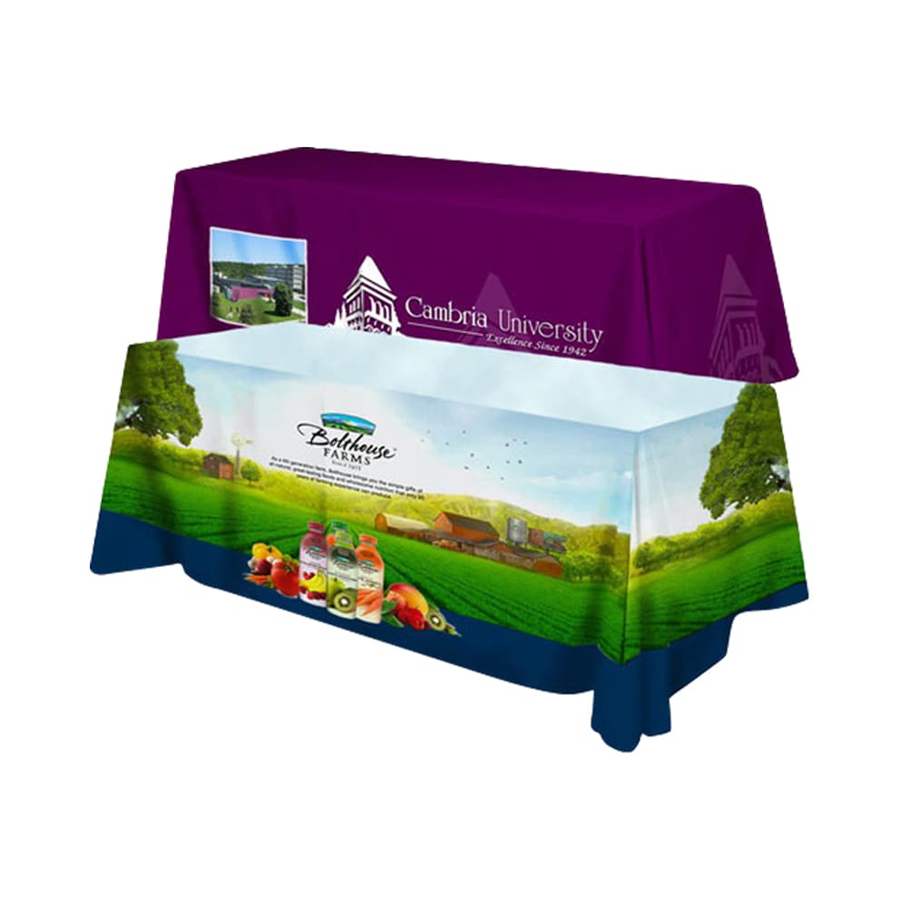 4-Sided Throw Table Cloth * 6ft - POS29 Image 
