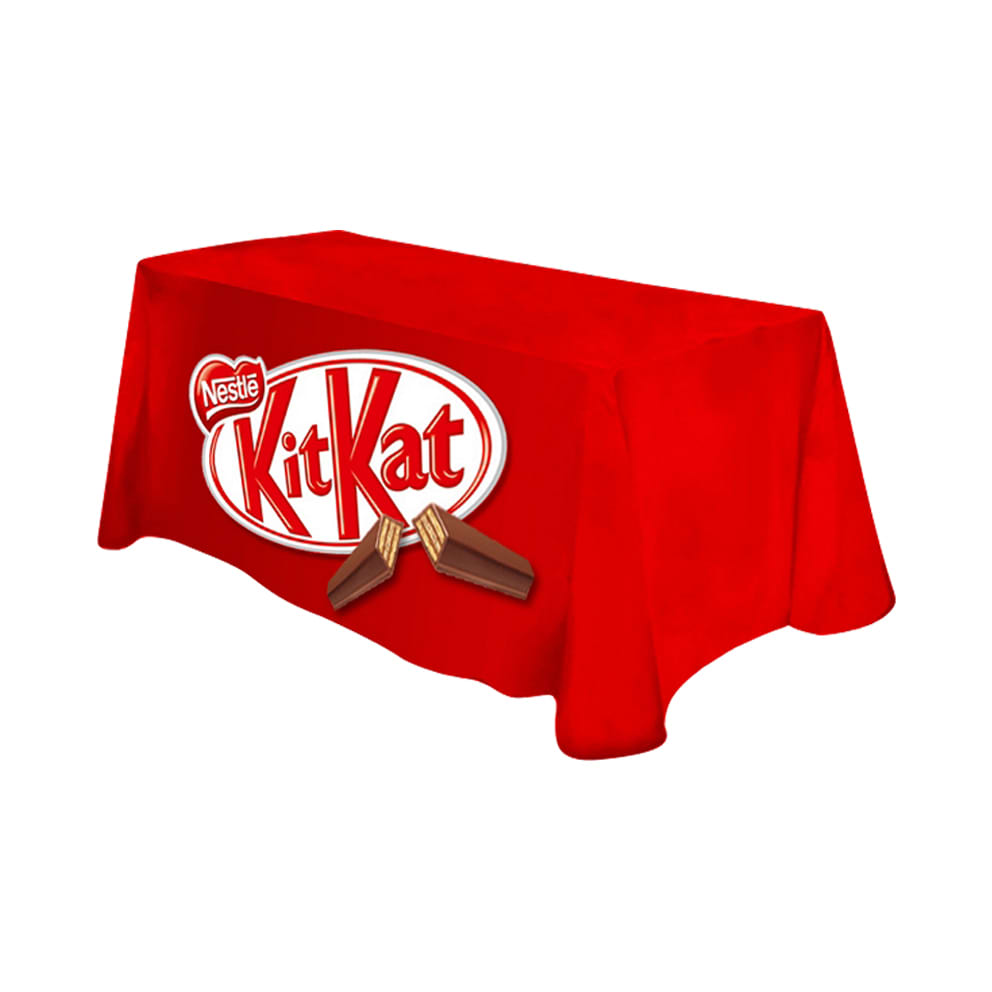 4-Sided Throw Table Cloth * 6ft - POS29 Image 