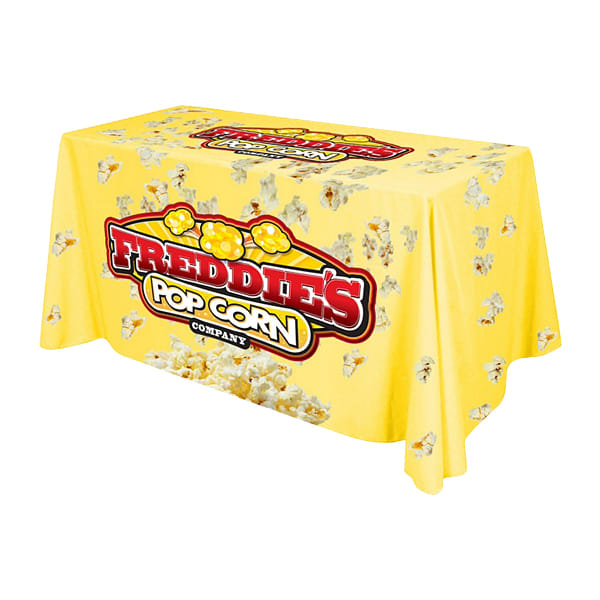 4-Sided Throw Table Cloth * 6ft - POS29 Image 