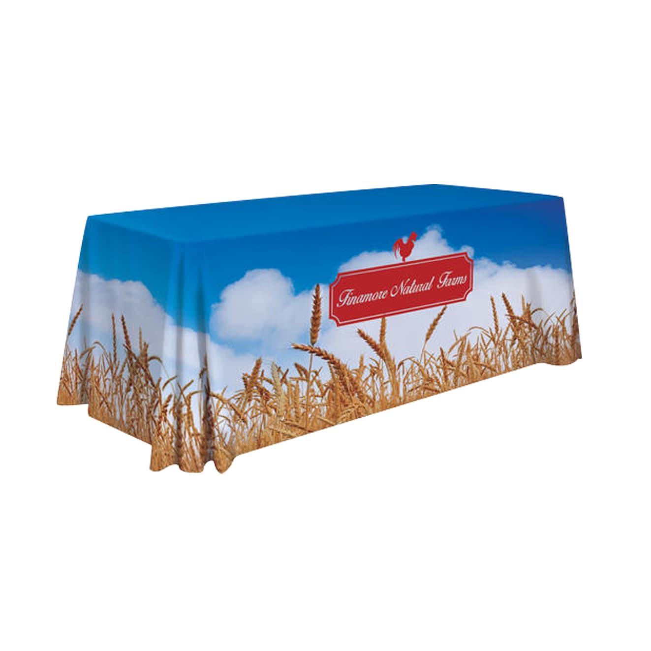 4-Sided Throw Table Cloth * 6ft - POS29 Image 