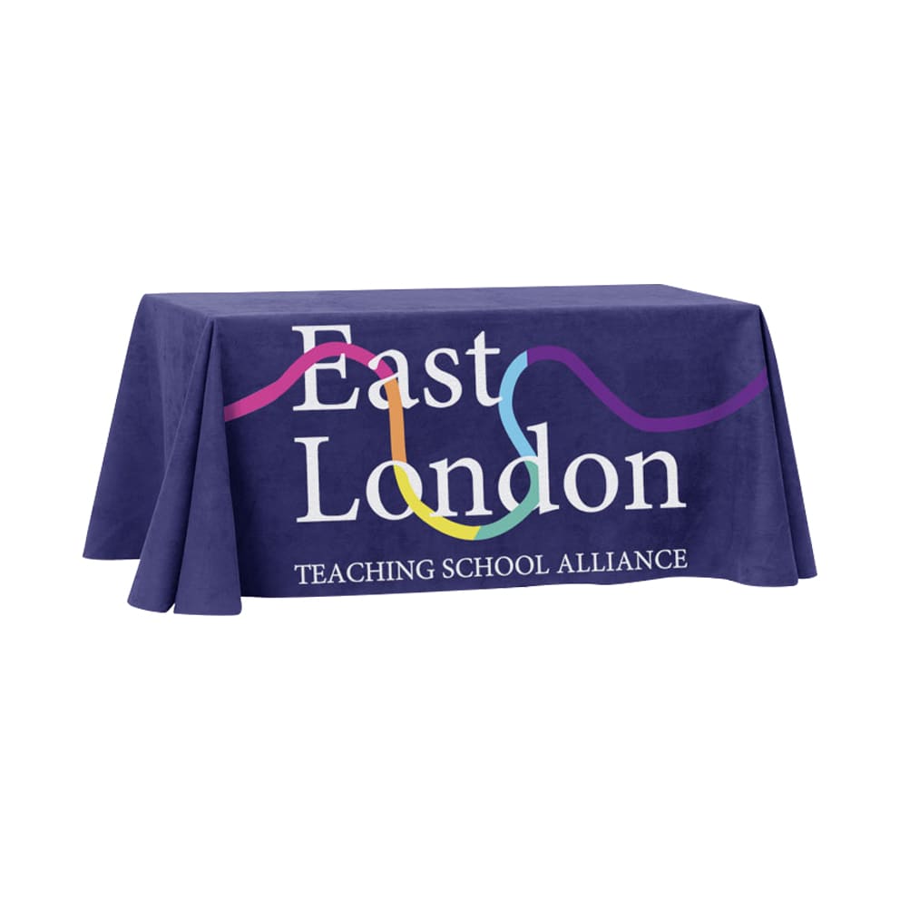 4-Sided Throw Table Cloth * 6ft - POS29 Image 
