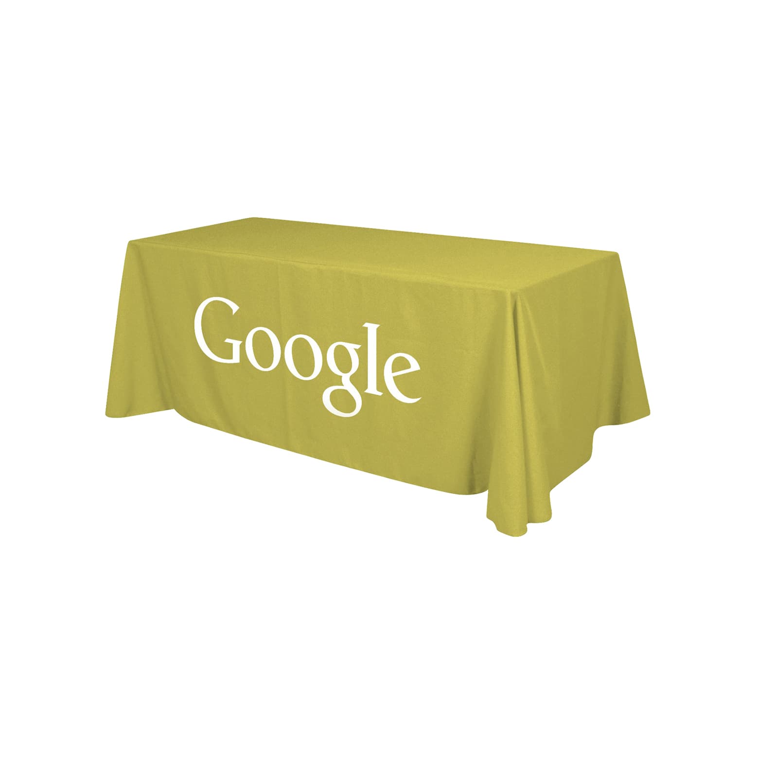3-Sided Throw Table Cloth * 4ft - POS31 Image