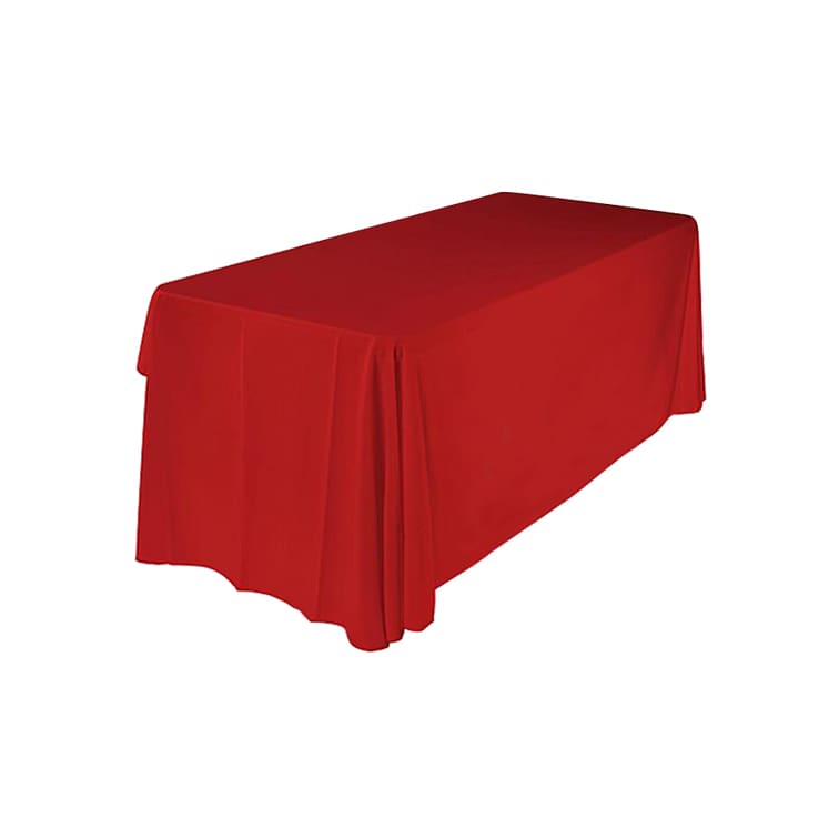 3-Sided Throw Table Cloth * 4ft - POS31 Image