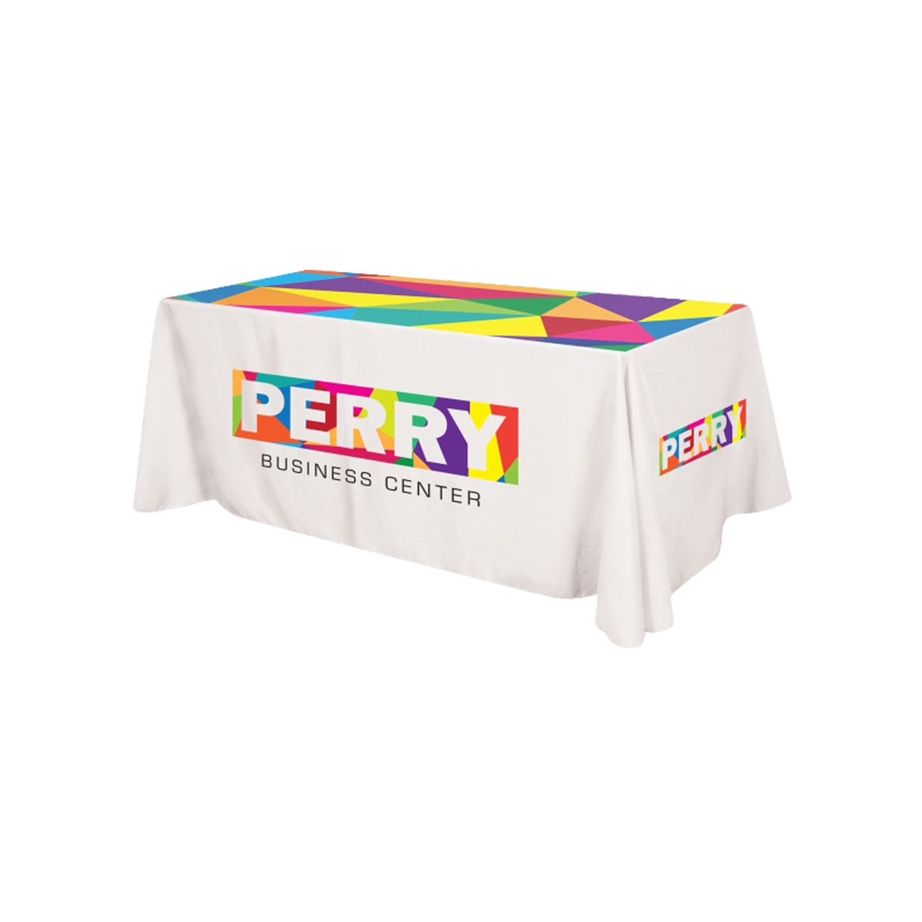 3-Sided Throw Table Cloth * 4ft - POS31 Image