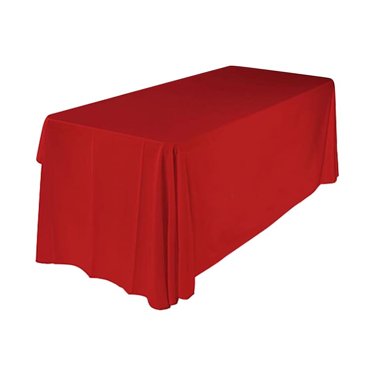 3-Sided Throw Table Cloth * 6ft - POS32 Image 