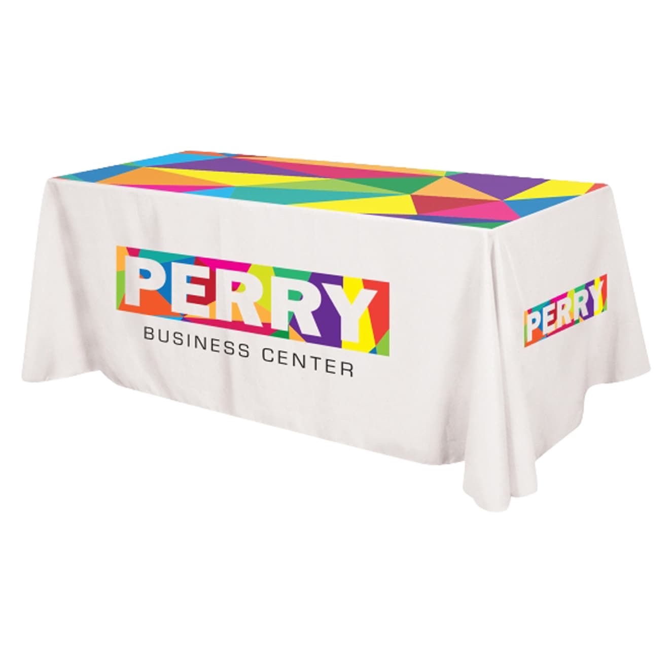 3-Sided Throw Table Cloth * 8ft - POS33 Image 