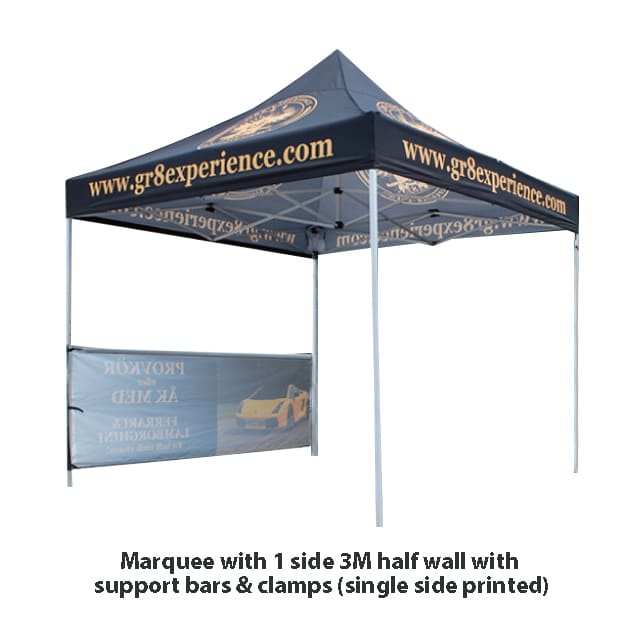 3*3m Regular Marquee 10x10ft