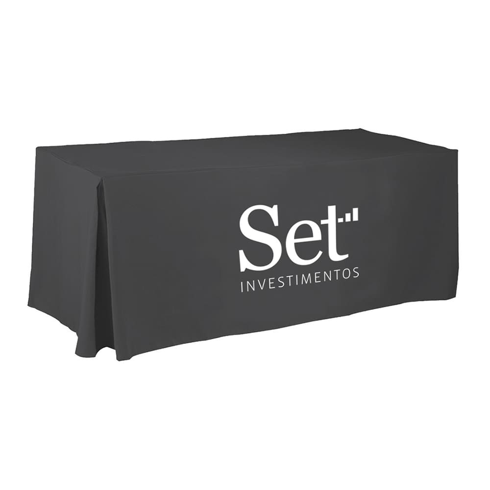 4 Side Pleated Table Cloth * 6ft - POS39 Image 
