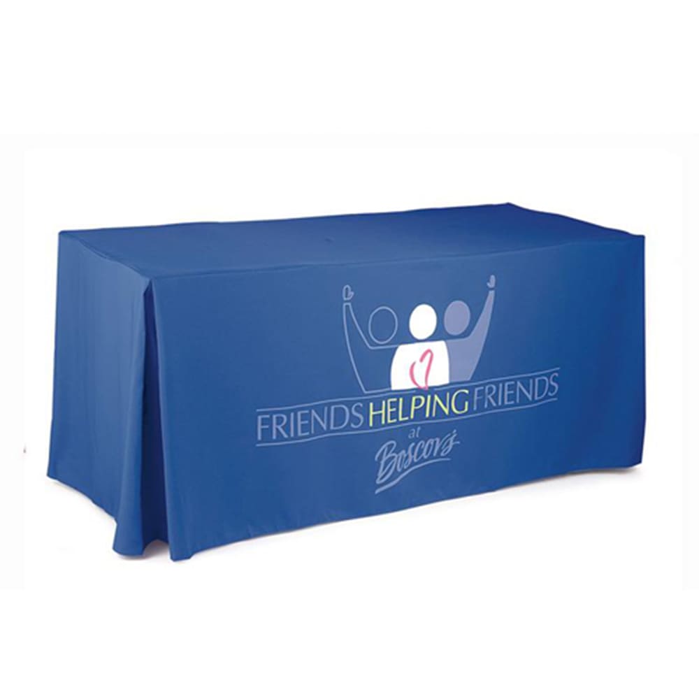 4 Side Pleated Table Cloth * 6ft - POS39 Image 