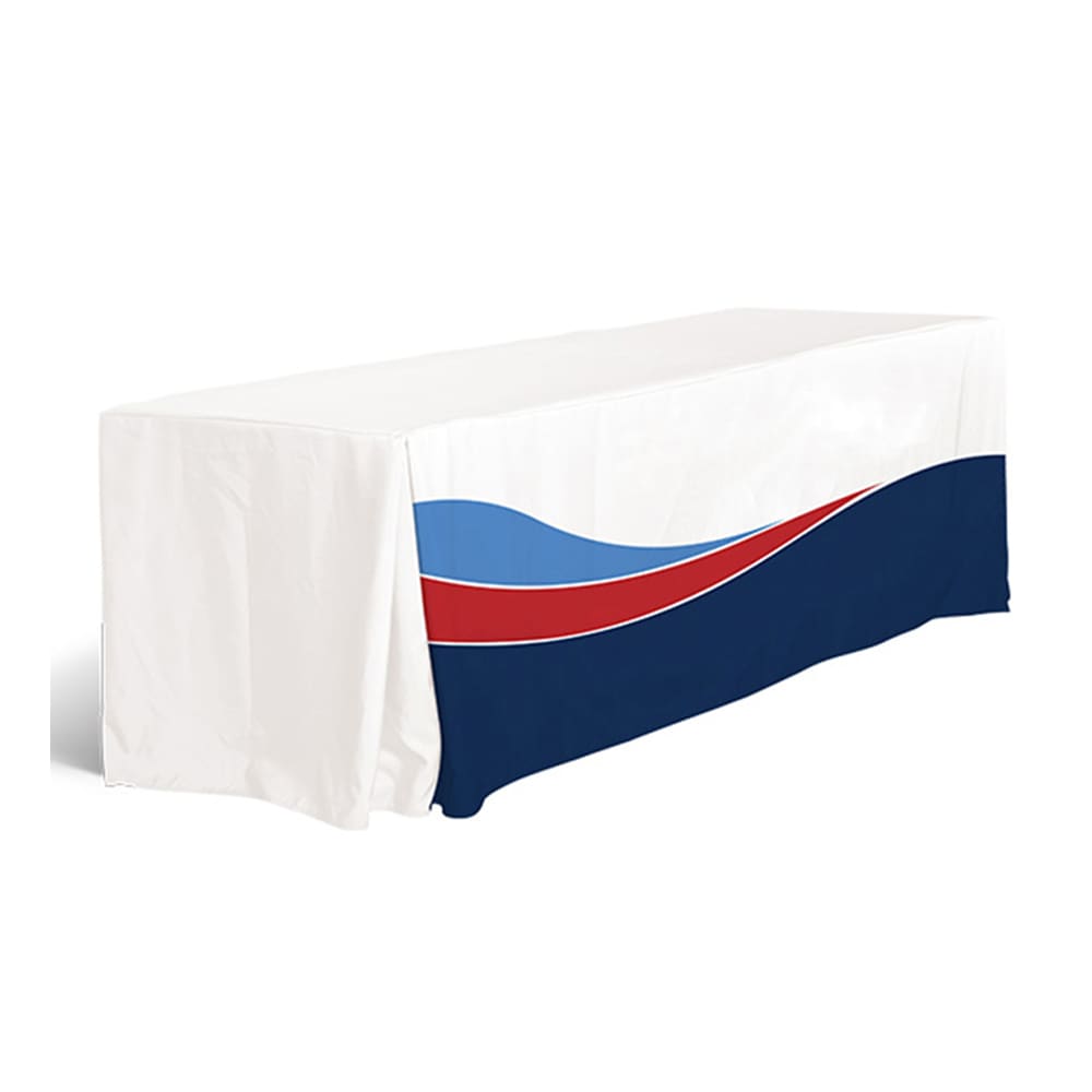 4 Side Pleated Table Cloth * 6ft - POS39 Image 