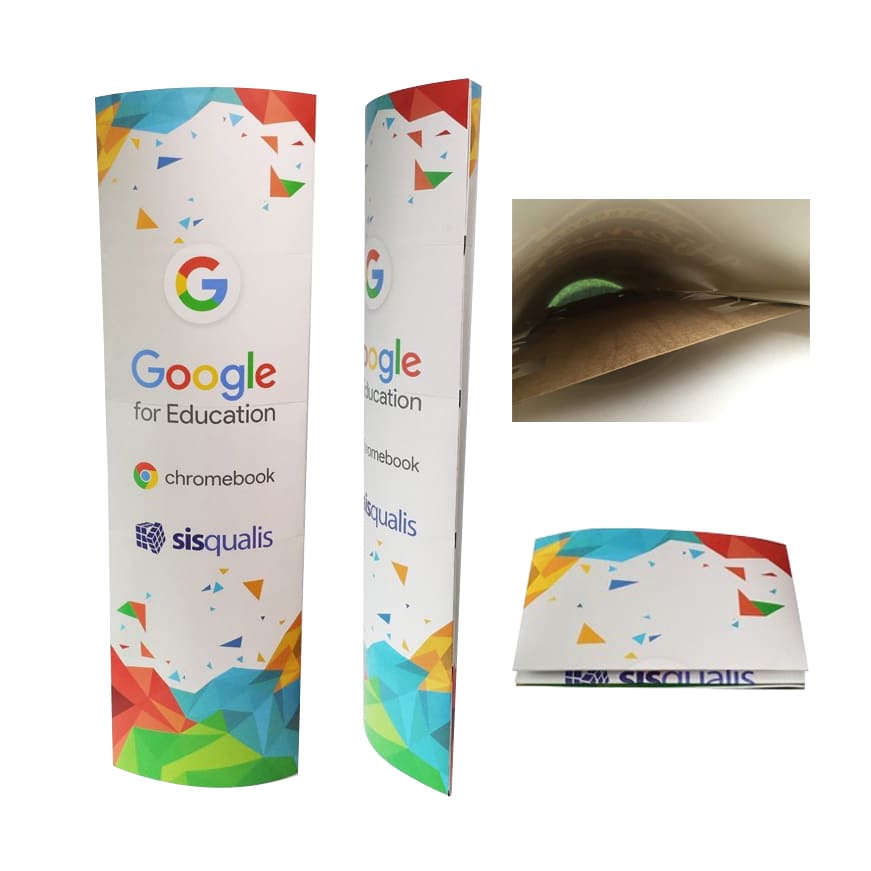 Quick Assembly Totem Cardboard Display - POS41 Image 
