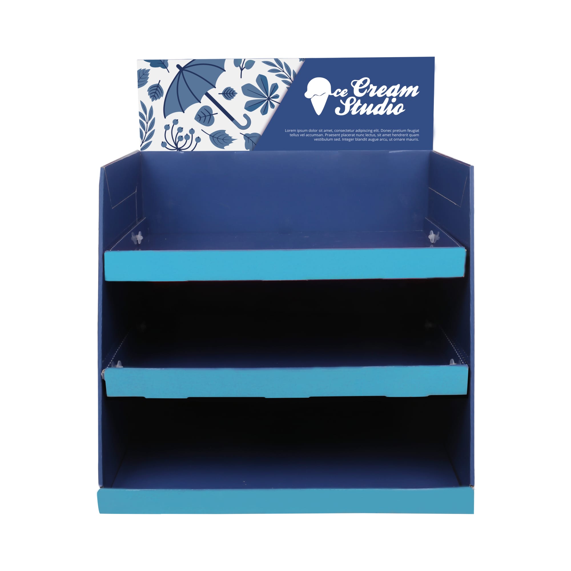 3 Tiers Counter Display - POS45 Image 
