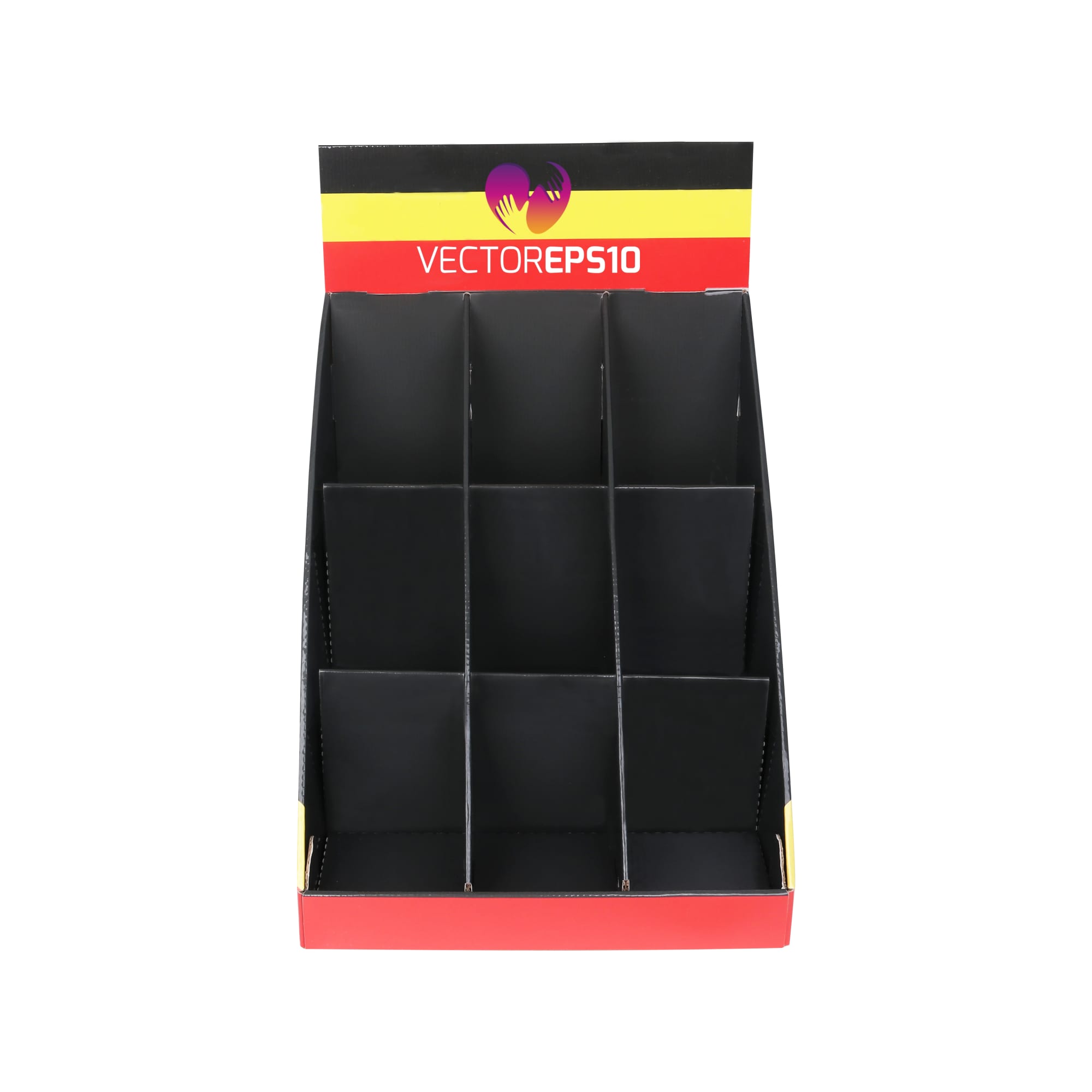 9 Pockets Counter Display - POS46 Image 