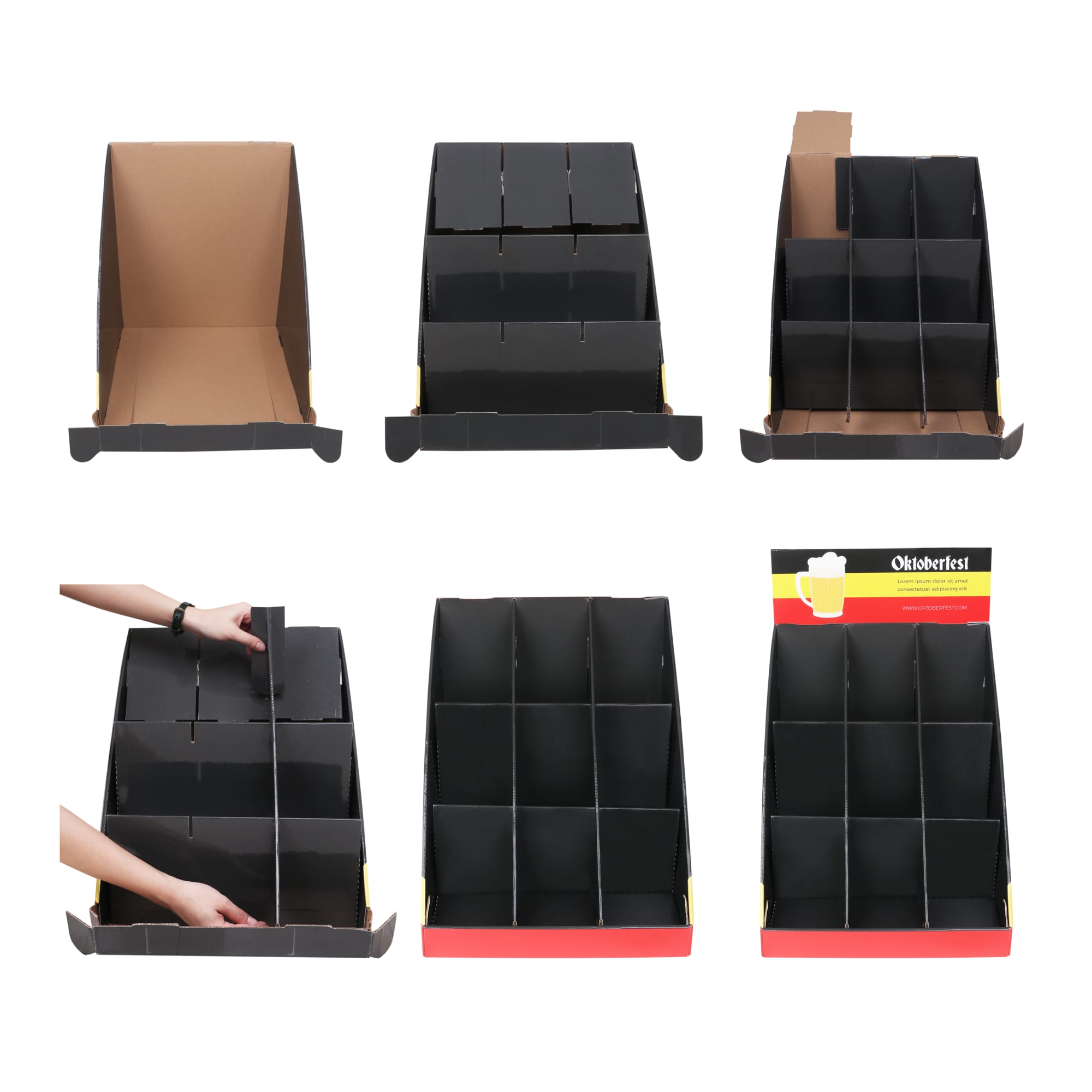 9 Pockets Counter Display - POS46 Image 