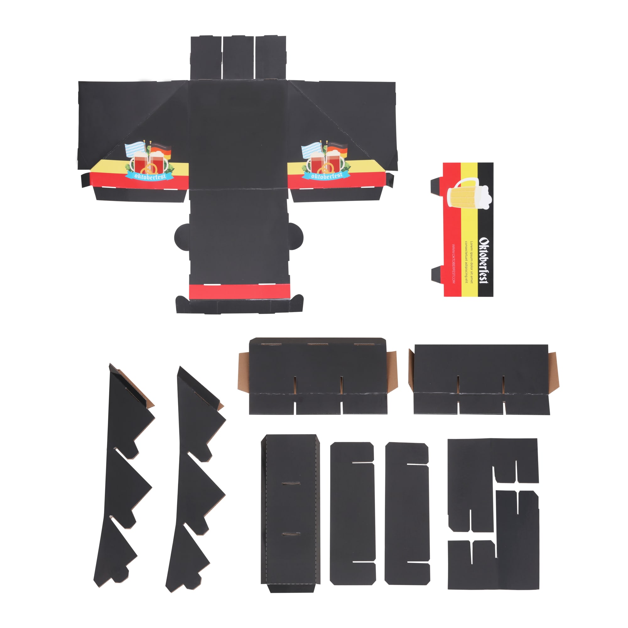 9 Pockets Counter Display - POS46 Image 