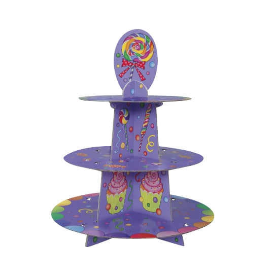 Cupcake Cardboard Display - POS47 Image 