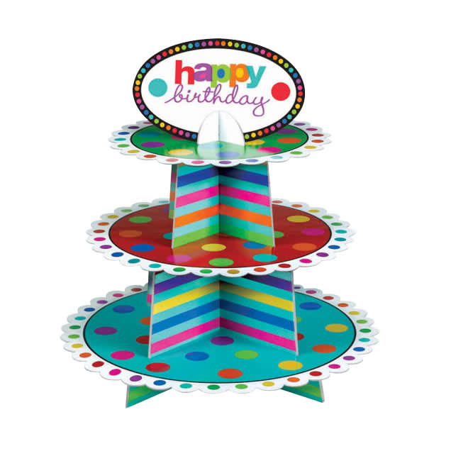 Cupcake Cardboard Display - POS47 Image 