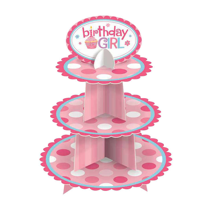 Cupcake Cardboard Display - POS47 Image 