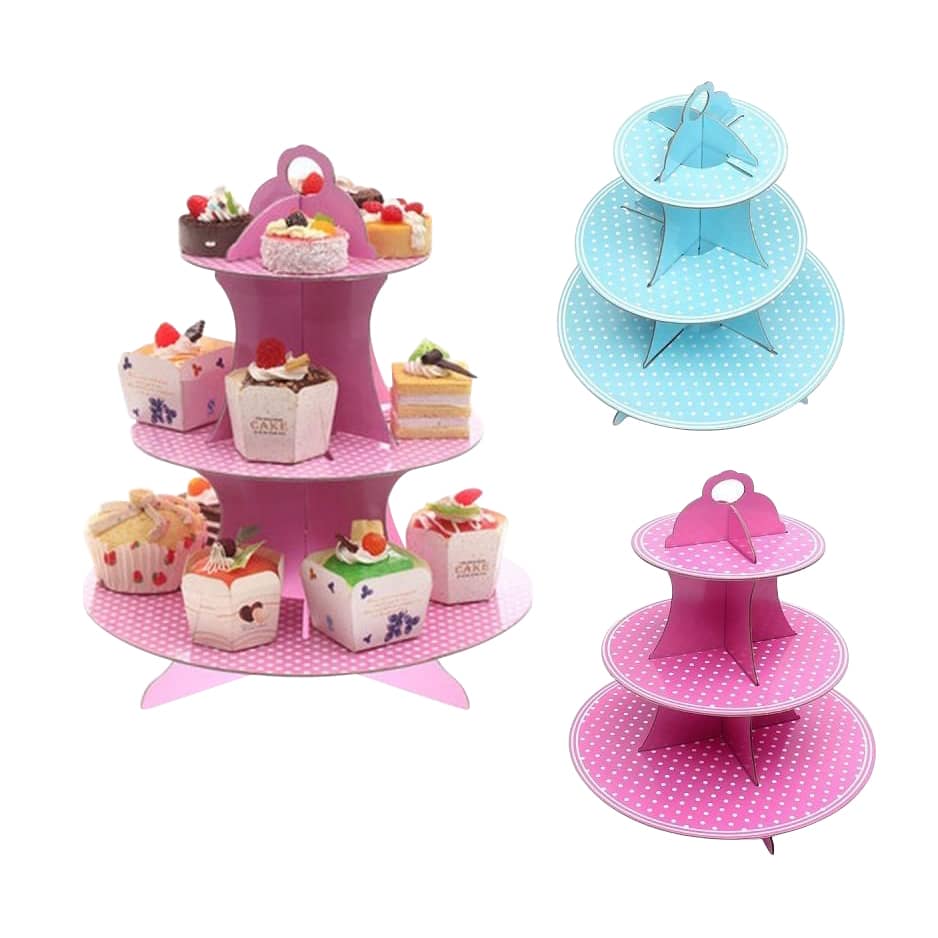 Cupcake Cardboard Display - POS47 Image 