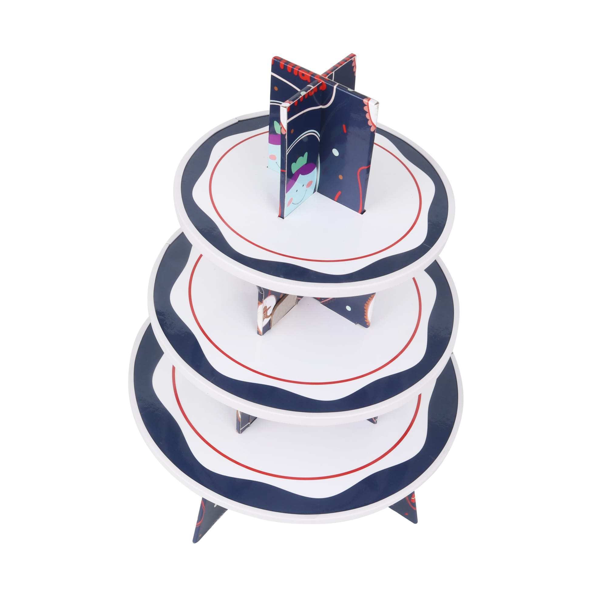 Cupcake Cardboard Display - POS47 Image 