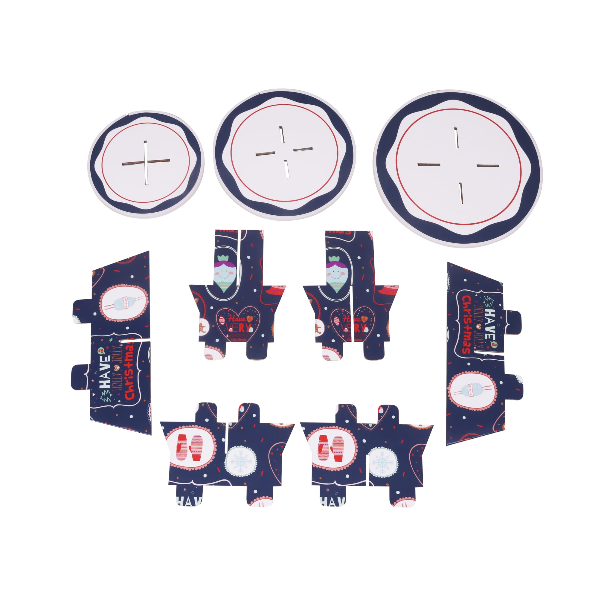 Cupcake Cardboard Display - POS47 Image 