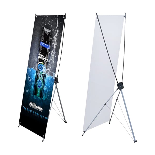 Small X-Frame Banner (60 x 160cm) - POS48 Image 