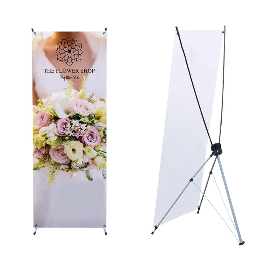 Small X-Frame Banner (60 x 160cm) - POS48 Image 
