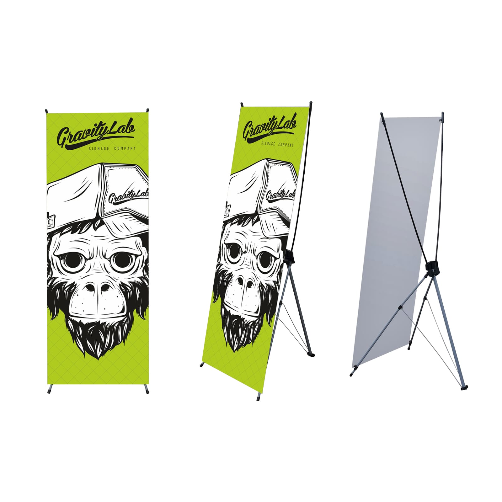 Medium X-Frame Banner (80 x 180cm) - POS49 Image 