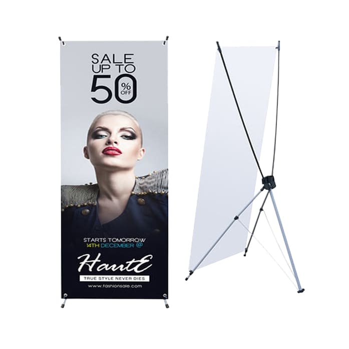 Medium X-Frame Banner (80 x 180cm) - POS49 Image 