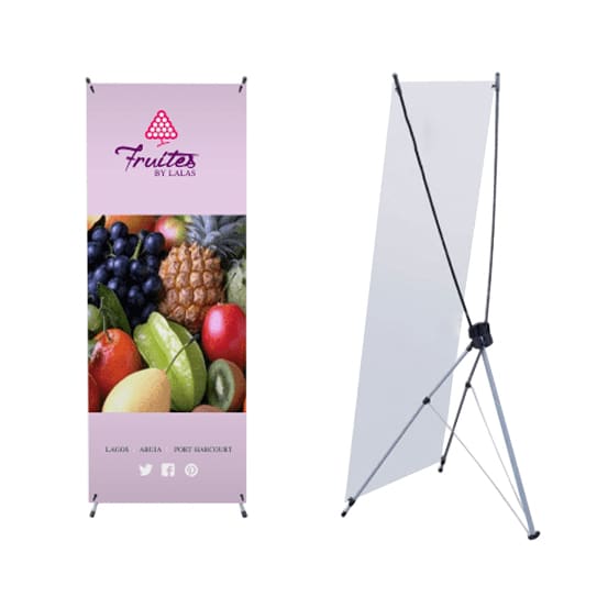 Medium X-Frame Banner (80 x 180cm) - POS49 Image 