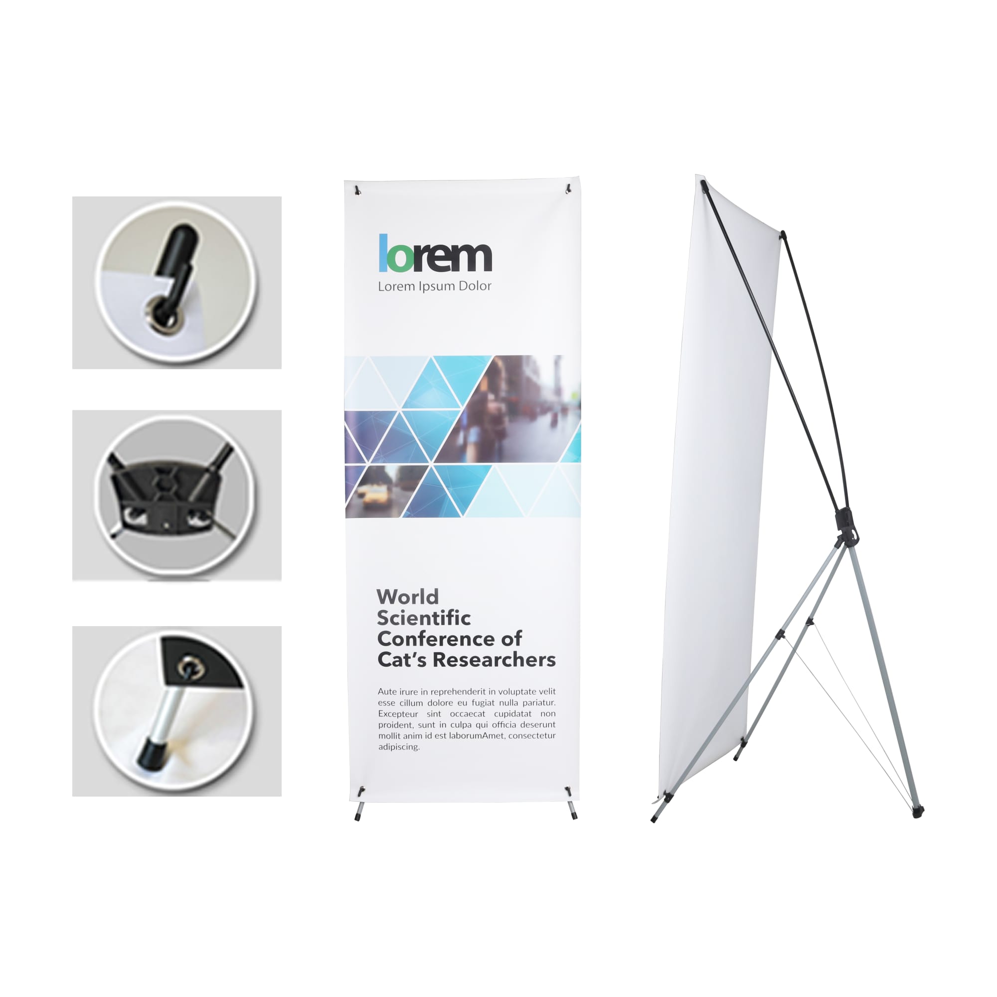 Medium X-Frame Banner (80 x 180cm) - POS49 Image 