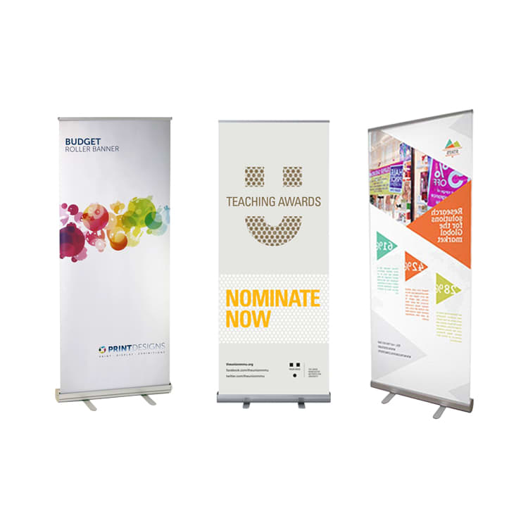 Pull Up Banner (80 x 200cm) - POS50 Image 